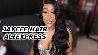CHEAP 30 INCH WIG! JAYCEE HAIR ON ALIEXPRESS HAIR REVIEW 13x4 LACE FRONTAL WIG 2020