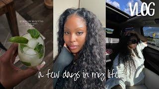 VLOG | I’m moving??, new hair, pr unboxing, virgin mojito recipe + how I’m really doing..