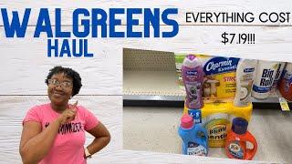 Walgreens Couponing Haul | 6 items for $7 | Krys the Maximizer