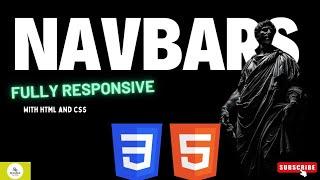 How to make  easy responsive navbar-2025 .#tech#frontend #css #droodon