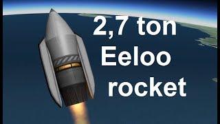 KSP - 2.7 ton rocket to eeloo