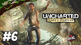 Uncharted Drake's Fortune Episode 6: Conquering The Fortress!