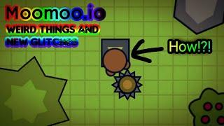 Moomoo.io | Weird Things/Bugs and *New Glitches* (Also testing my boosting CPS)