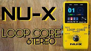 Nu-X Loop Core Stereo looper