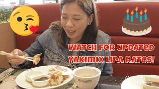 BIRTHDAY NI MISIS VLOG! Yakimix Lipa (with updated rates) and More! (#saturJayzar vlog 007)