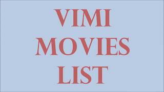 Vimi Movies List