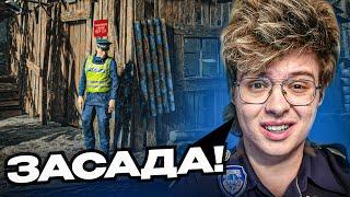 ПЕРЕСТРЕЛКА И ХАБАРЬ | ШАРФ ИГРАЕТ в CONTRABAND POLICE