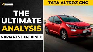 Tata Altroz CNG Variants Explained w/ Expected Prices | XE, XM+, XM+(S), XZ, XZ+ (S), XZ+O (S)