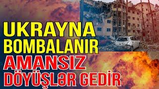 Rusiya Ukraynanı bombalayır- Kurskda amansız döyüşlər gedir - Gündəm Masada - Media Turk TV