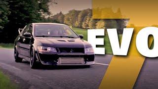 Mitsubishi Lancer Evolution 7 | HKS  Silent HiPower | Hillclimb & Carporn