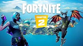 FORTNITE CHAPTER 2 - Gameplay on Low End Laptop (AMD A6, Radeon R4 Graphics)