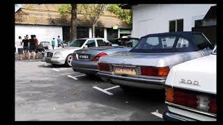 Sg Retro cars cars and coffee Dempsey Dec 2018