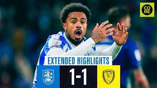 EXTENDED HIGHLIGHTS | Huddersfield Town 1-1 Burton Albion