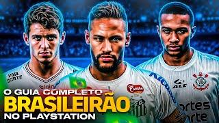 Brasileirão ATUALIZADO no PS4 e PS5: O Guia COMPLETO! 