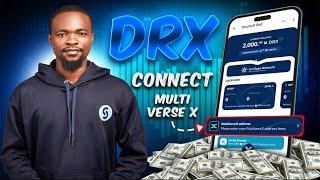 Doctor X: How to Connect MultiversX Wallet with Telegram Bot game