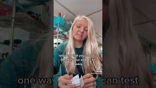 The zap test! #soapmaking #handmadesoap #naturalsoap #soapmakingtips #howtosoap