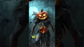 Halloween Monster Pumpkin Creature Mashups #shorts