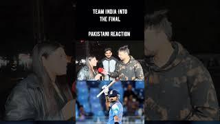 Indian cricket team into the Final of Champion Trophy 2025 | Pakistani reaction #indiancricketteam