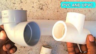 pvc Pipe Plus, 1" Inch upvc Pipe Joint New Process.