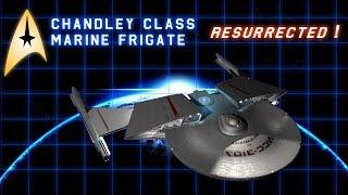 Starfleet's First Marine Frigate - Animated & Resurrected!