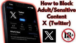 How To Turn Off Sensitive Content on Twitter | How to Turn Off X Sensitive Content Setting