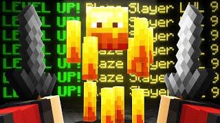 I MAXED EVERY SLAYER... (Hypixel Skyblock Ironman) Ep.888