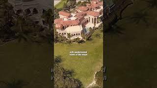 Astonishing Beachfront Mansion with Private Shoreline and Two Pools!
