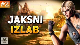 MORTAL KOMBAT 9 / TARJIMA KINO O'ZBEK TILIDA (2-QISM) / JAKSNI IZLAB / UZBEKCHA TARJIMA