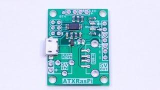 ATXRaspi (R2) - Power controller for Raspberry Pi