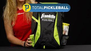 Take a closer look at the Franklin Deluxe Competition Pickleball Backpack