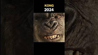 Kong 2017-2024 #shorts