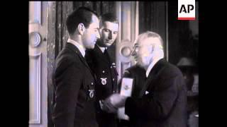 Dr Benes Presents Medals To Three Pilots