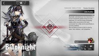 Arknights Paradox Simulation Blacknight Guide