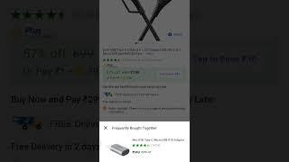 Get Products by rupees 1/-  in Flipkart | #shorts #viral #shortvideo #flipkart