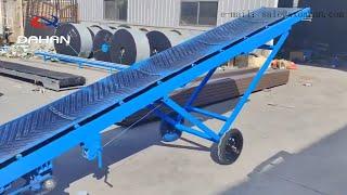 What is mini conveyor belt