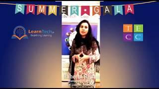 LearnTech.pk Summer Gala 2018 [Trainer: Raheela Rehan]