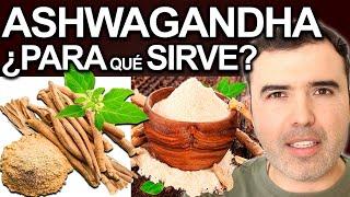 ASHWAGANDHA - 5 BENEFICIOS QUE NO QUIEREN QUE SEPAS