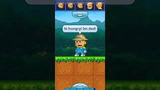 Dad im hungry  (Pixel worlds edition)