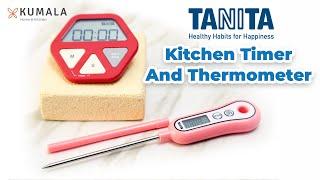 Tanita Digital Kitchen Timer | Tanita Termometer Dapur | Alat Dapur Tanita