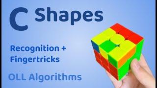 C Shapes (V2) | 3x3 OLL Algorithms | Daniel Chen