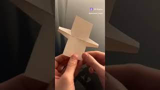 КАК СДЕЛАТЬ МАЛЕНЬКУЮ ОТКРЫТКУ НА ДЕНЬ РОЖДЕНИЯ!!! #musica#origami