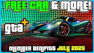 GTA+ Benefits July 2025 (GTA+ benefits this month gta 5 online)