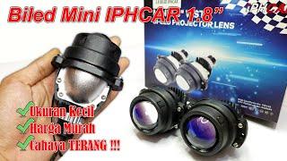 Kecil Tapi Maksimal !!! Review Projector Biled Mini IPHCAR 1.8 Inchi Bluelens