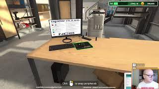 REOPENING THE SHOP! - PC Building Simulator IT Expansion #41  Old Man Video Gaming / Ramsey Chat