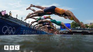 Is it safe to swim in the River Seine? | BBC Global