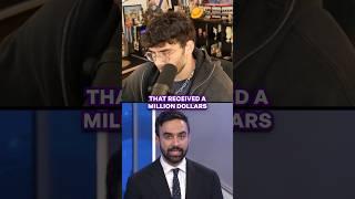 “how will you regulate doordash when they gave you $1 million dollars”
