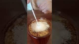 My kind of coffee, cappuccino ️ #trendingshorts #coffee #youtube