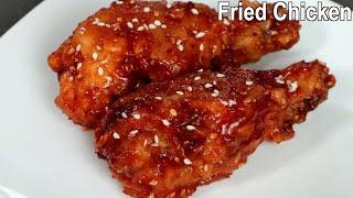 Fried Chicken Recipe | How to Make Korean Style Sweet and Spicy Fried Chicken