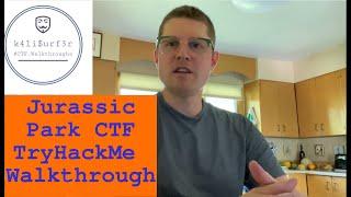 Jurassic Park CTF Walkthrough (TryHackMe)