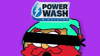 Power wash Simulator [Playing the Halloween dlc]